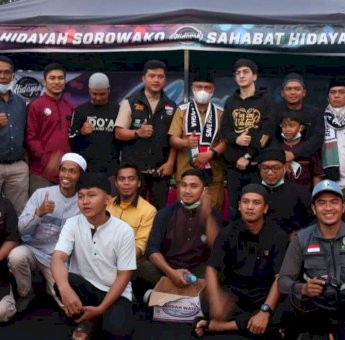 Bupati Lutim Apresiasi Pengajian Road Show Sahabat Hidayah Sorowako yang Libatkan Hafidz Asal Palestina