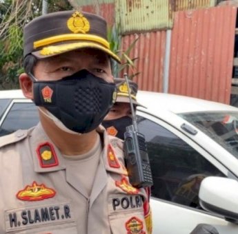 Polsek Kebon Jeruk Jakarta Barat Gelar Operasi Yustisi, Pelanggar Dihukum Bersihkan Fasilitas Umum