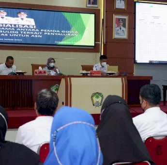 Pemkab Gowa dan Bulog Makassar Siapkan Beras untuk ASN Kualitas Premium