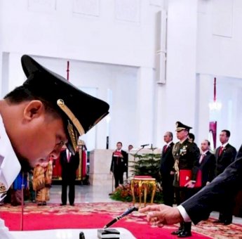 Beredar Foto Andi Sudirman Dilantik Presiden, Ini Penjelasan Kadis Kominfo Sulsel
