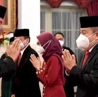 Presiden Joko Widodo Lantik Tiga Dubes untuk Negara Sahabat