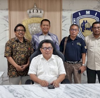 Ketua Umum SMSI Temui Ketua MPR RI, Ini yang Dibahas