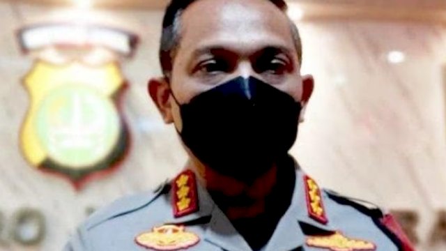 Kapolres Metro Jakarta Barat, Kombes Ady Wibowo.