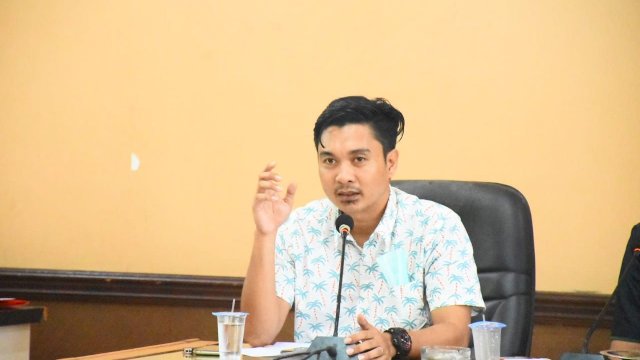 Anggota Komisi I DPRD Sinjai, Muhammad Wahyu.