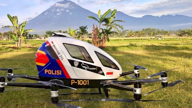 Drone Official IMI E-Hang 216.