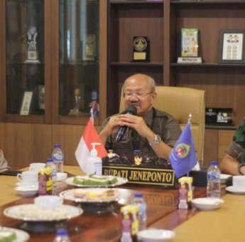 Plt Gubernur Sulsel Andi Sudirman Puji ‘Jurus Sakti’ Capaian Vaksinasi Pemkab Jeneponto