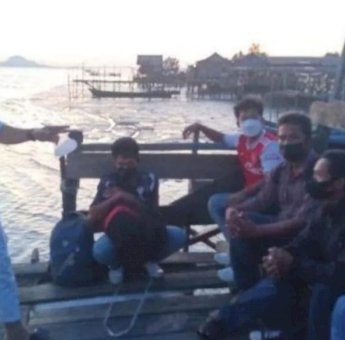 16 Pekerja Migran Indonesia Asal Sulsel Digagalkan Polisi Saat Akan Menyebarang dari Kaltara ke Malaysia