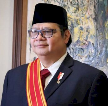 Survei TBRC: Airlangga Teratas Capres 2024