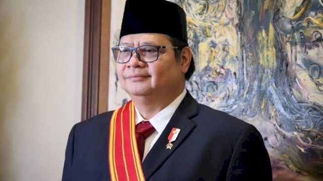 Ketua Umum DPP Partai Golkar, Airlangga Hartarto.