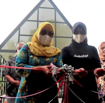 Geliat Usaha Cafe Terus Berkembang, Bupati Sutinah Optimis Ekonomi Mamuju Terus Bangkit