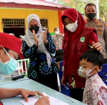 Antisipasi “Lost Generation”, Imunisasi Anak Sekolah di Luwu Utara Terus Dikebut