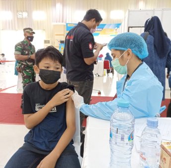 Dorong Cakupan Vaksinasi, Wabup Gowa: Butuh Peran Seluruh Pihak