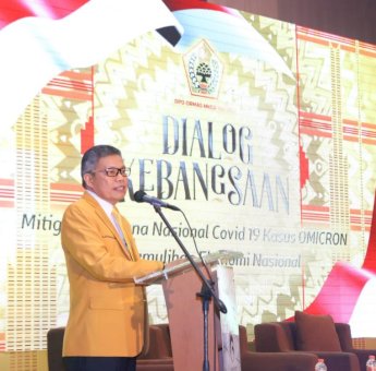 Taufan Pawe Ingin Jadikan Ormas MKGR Wadah Pendidikan Politik di Sulsel