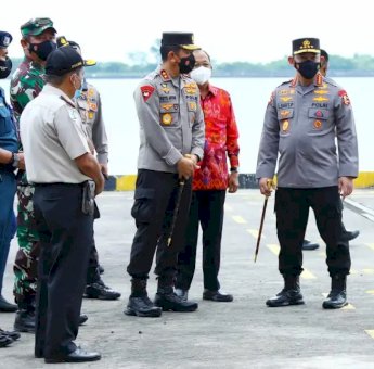 Kapolri Minta Proses Prokes Hingga Karantina PPLN Diperketat di Pelabuhan Benoa Bali