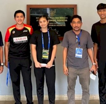 Tembus ke Pelatnas Bulutangkis, Reza dan Sofy Harumkan Nama Sulsel