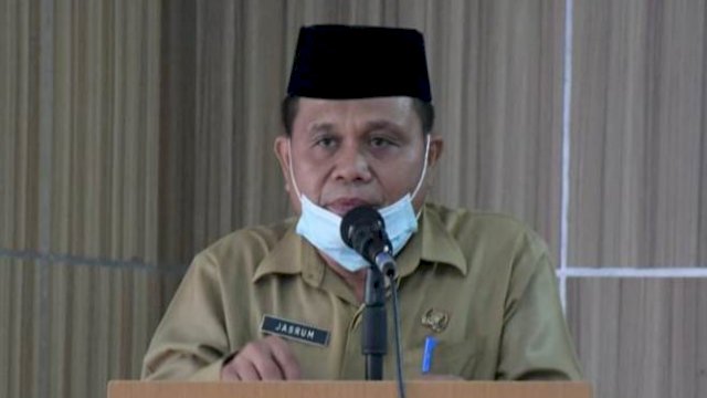 Plt Kepala Dinas Sosial Kabupaten Luwu Utara, Jasrum.