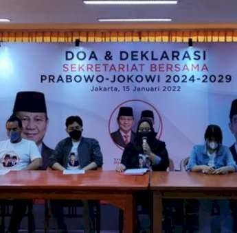 Sekber Deklarasikan Prabowo-Jokowi di Pilpres 2024