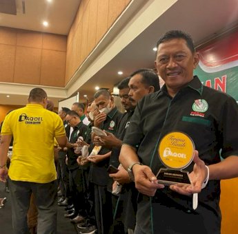 Pordi se-Sulsel Dilantik, Syamsu Rijal Terpilih Jadi Ketua di Soppeng