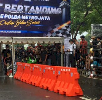 Kapolda Metro Jaya Buka Ajang Street Race di Ancol Jakarta