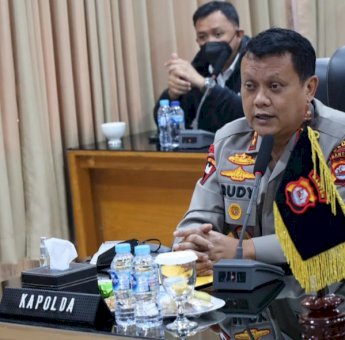 Kapolda Banten Sampaikan Capaian Vaksinasi, GKTM dan Laka Lantas Pada Anev Mingguan