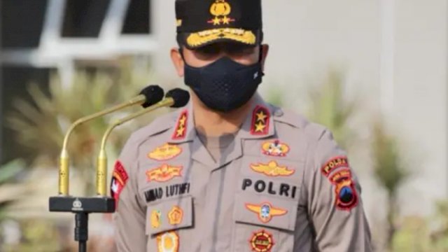 Kapolda Jawa Tengah, Irjen Pol Ahmad Luthfi. (Istimewa)