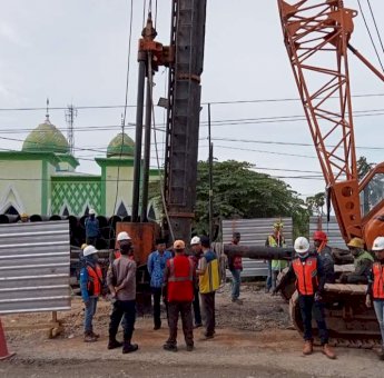 Bupati Wajo Sampaikan Syukur Ruas Jalan Cempa Dilanjutkan Pembangunannya