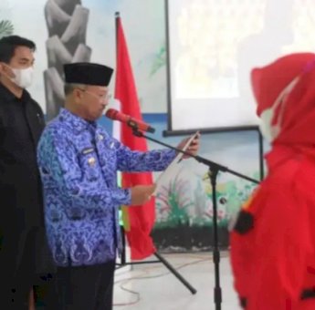 Bupati Jeneponto Kukuhkan Organisasi Tuber, Ini Tugas dan Fungsinya