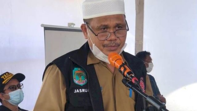 Kepala Dinas Pendidikan Kabupaten Luwu Utara, Jasrum.