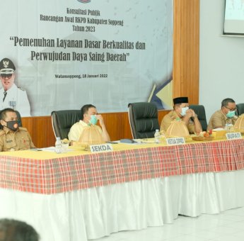 Bupati Soppeng Andi Kaswadi: Lillahi Ta’ala Pokir Anggota DPRD Itu Ada