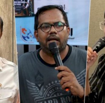 Haris Azhar dan Fatia Jadi Tersangka Dugaan Pencemaran Nama Baik Luhut Binsar Panjaitan