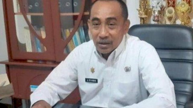 Asisten II Pemkab Jeneponto, Muhammad Djafar.