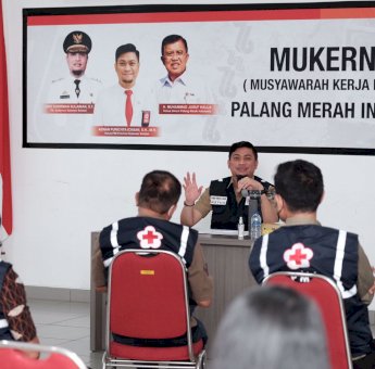 2022, Peran PMI Sulsel Didorong untuk Tingkatkan Target Stok Darah
