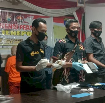 Selama 2021, Satres Narkoba Polres Jeneponto Ungkap 44 Kasus Dengan 72 Tersangka