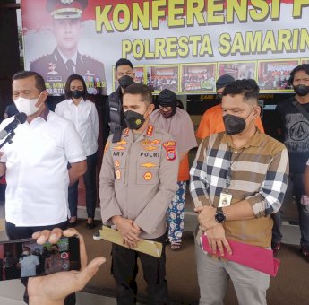 Sabu 2 Kilogram Milik Tahanan Lapas Samarinda Berhasil Digagalkan Polisi