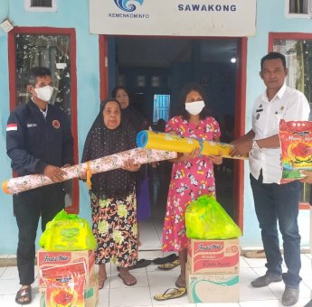 15 Rumah Diterjang Angin Puting Beliung di Takalar, Pemprov Sulsel Salurkan Logistik