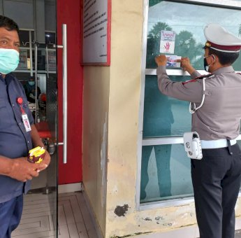 Satlantas Polres Jeneponto Berikan Pelayanan Pengawalan Jenazah dan Ambulance Gratis
