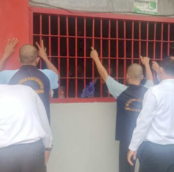 Diteksi Ganguan Kemanan, Lapas Samarinda Gencar Razia dan Penggeledahan