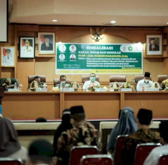 Bupati Soppeng Perintahkan Seluruh Kepala SKPD Bentuk Unit Pengumpulan Zakat