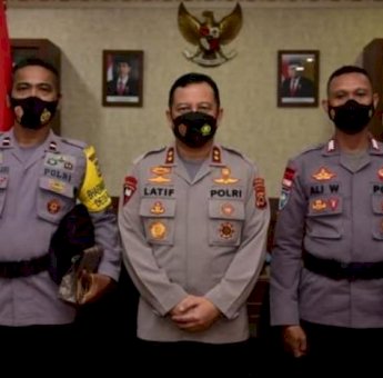 Berinovasi, Enam Anggota Polda Maluku Dapat Penghargaan Kapolri