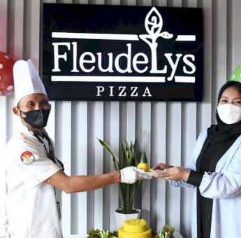 Di Terminal 2D Bandara Soetta Kini Hadir Fleudelys Pizza Restaurant