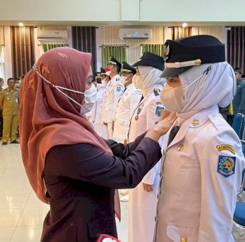 Usianya Baru 27 Tahun, Sulasmi Amir Jadi Lurah Termuda di Luwu Utara