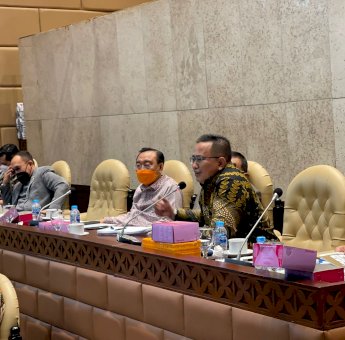 Anggota Komisi V DPR RI, Muhammad Fauzi Soroti Capaian Kemendes di 2021
