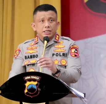 Irjen Pol Ferdy Sambo Imbau Anggota Polda Jateng Minimalisir Pelanggaran