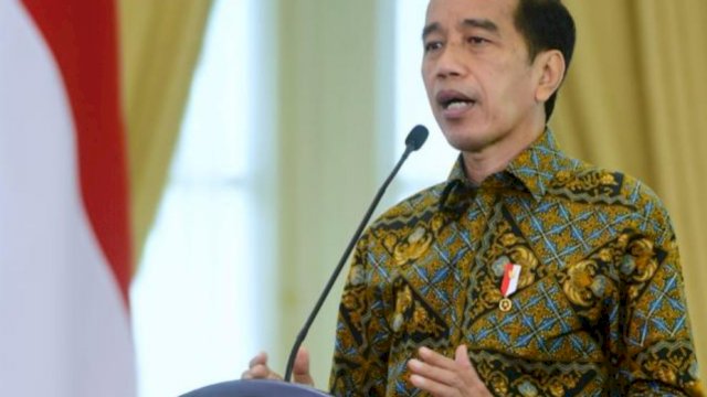 Presiden Joko Widodo.
