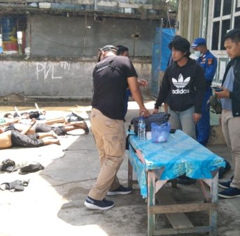 Kampung Narkoba di Samarinda Digerebek, Delapan Orang Diamankan