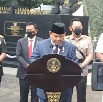 Prabowo Pimpin Rapim Kemhan 2022, Dihadiri Oleh Seluruh Petinggi TNI-Polri