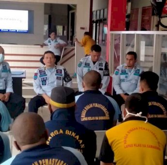 Tingkatkan Mental Petugas, Kalapas Samarinda: Jangan Ada Simbiosis Mutualisme Antara Petugas dan WBP