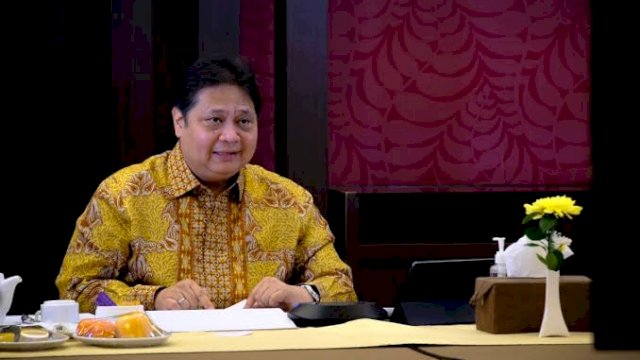 Survei WRC: Kalahkan Prabowo, Airlangga Jadi Figur Capres Favorit 2024