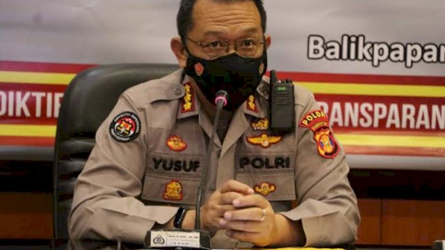 Kabid Humas Polda Kaltim, Kombes Pol Yusuf Sutejo.