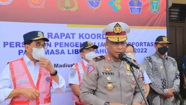 Direktur Regident Korlantas Polri, Brigjen Yusri Yunus.